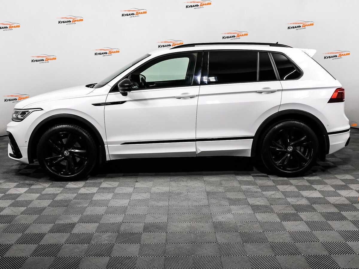 Volkswagen Tiguan 2020 года с пробегом. Фото: #7