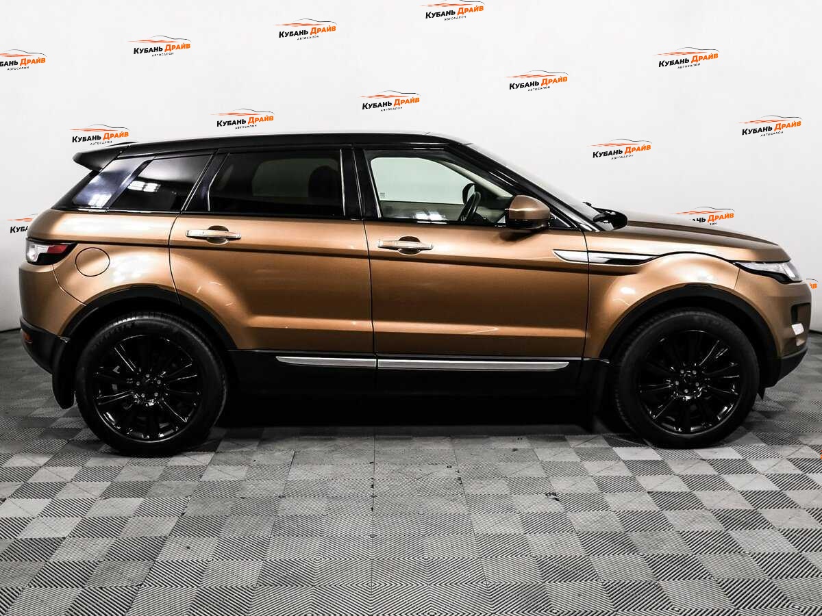 Land Rover Range Rover Evoque 2014 года с пробегом. Фото: #3