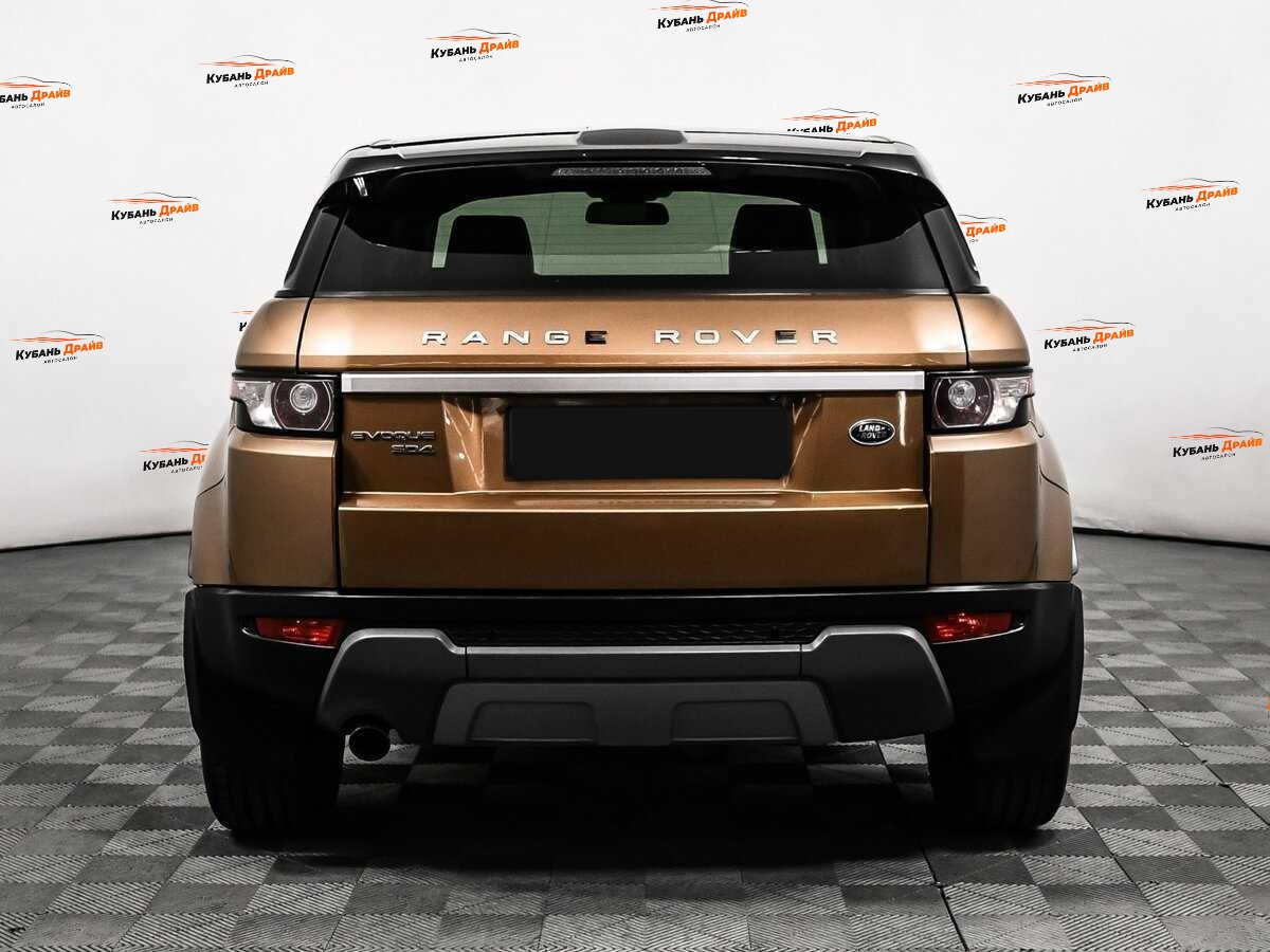 Land Rover Range Rover Evoque 2014 года с пробегом. Фото: #5