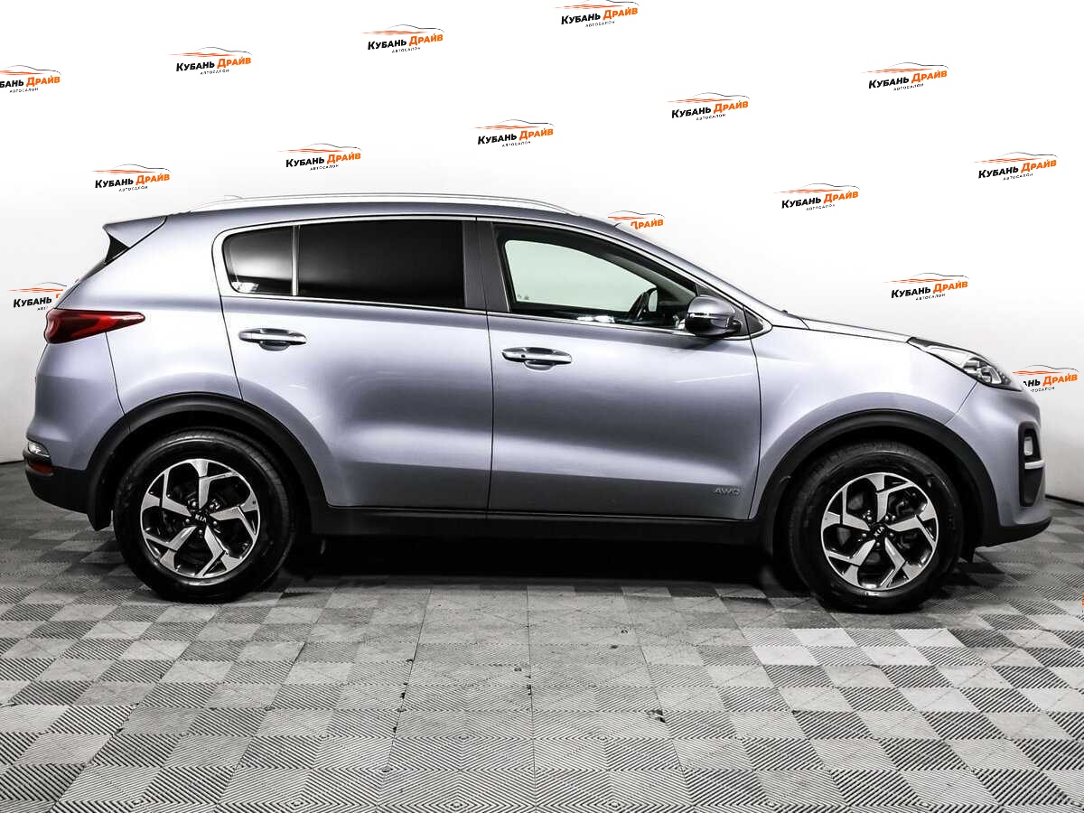 Kia Sportage 2021 года с пробегом. Фото: #3
