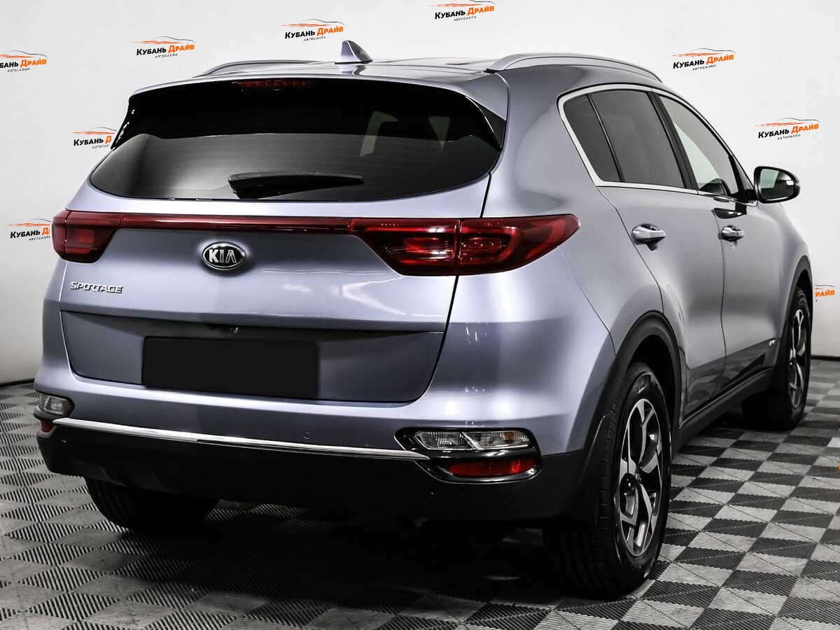 Kia Sportage 2021 года с пробегом. Фото: #4