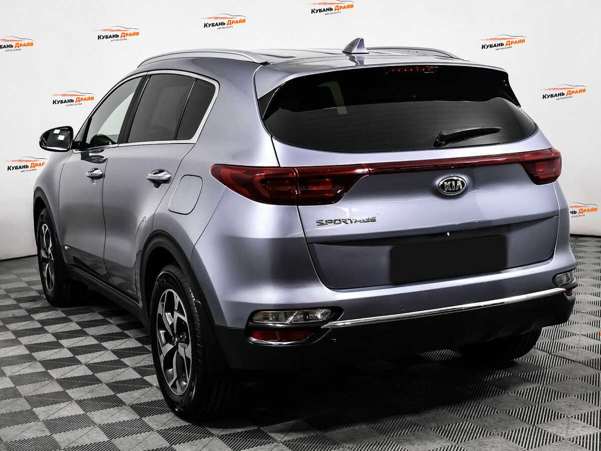 Kia Sportage 2021 года с пробегом. Фото: #6