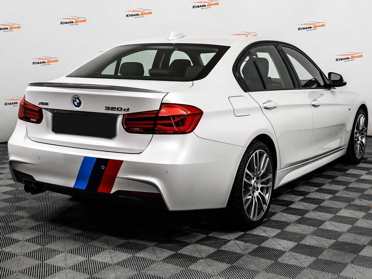 BMW 3 серии 2016 года с пробегом. Фото: #4