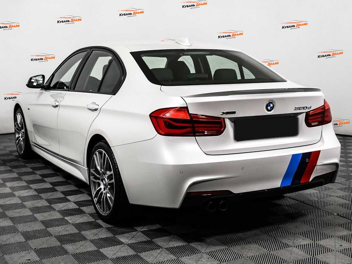 BMW 3 серии 2016 года с пробегом. Фото: #6