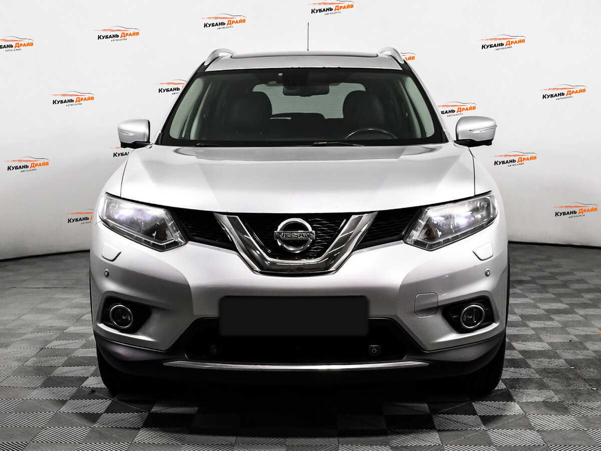 Nissan X-Trail 2015 года с пробегом. Фото: #1