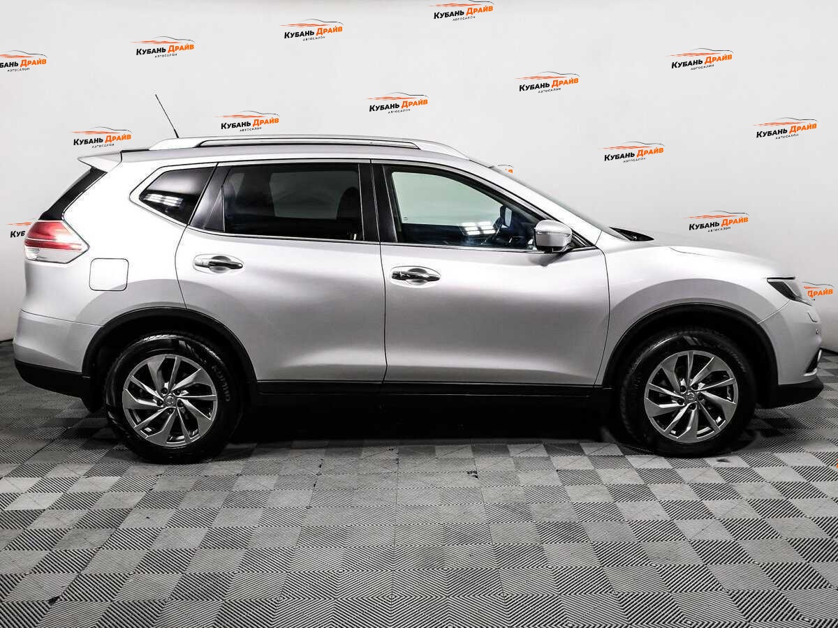 Nissan X-Trail 2015 года с пробегом. Фото: #3