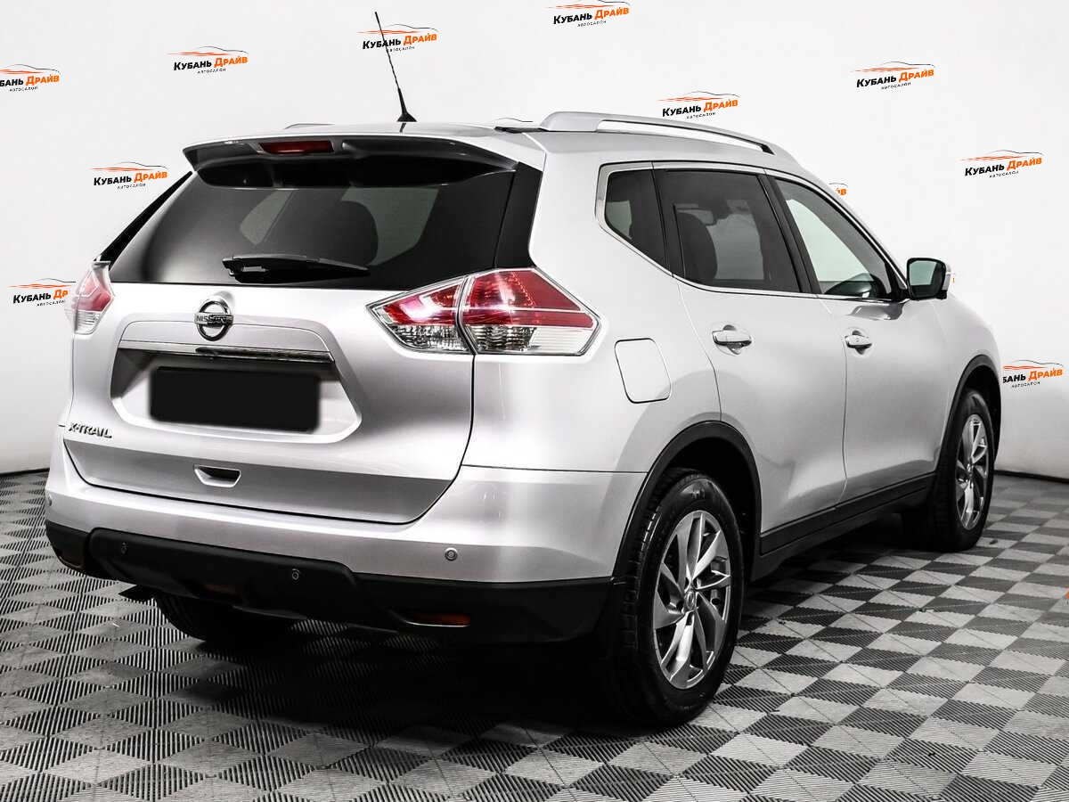 Nissan X-Trail 2015 года с пробегом. Фото: #4