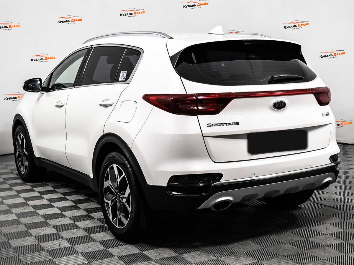Kia Sportage 2019 года с пробегом. Фото: #5