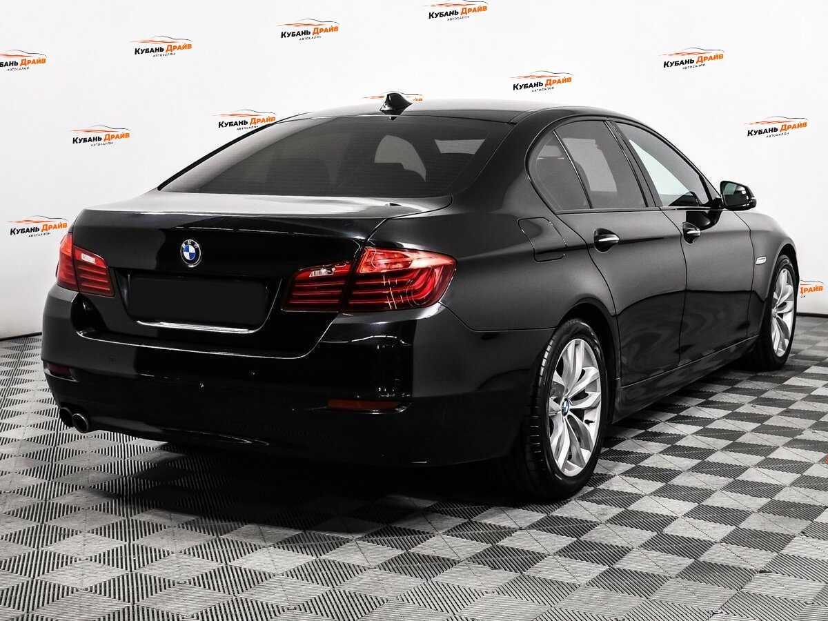 BMW 5 серии 2016 года с пробегом. Фото: #4
