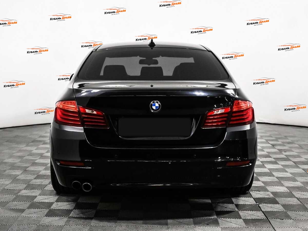 BMW 5 серии 2016 года с пробегом. Фото: #5