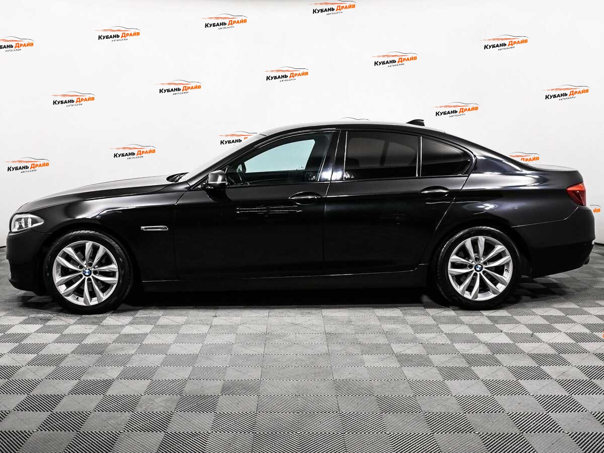 BMW 5 серии 2016 года с пробегом. Фото: #7