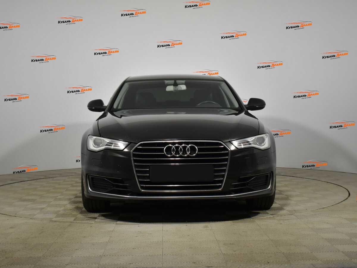 Audi A6 2016 года с пробегом. Фото: #1
