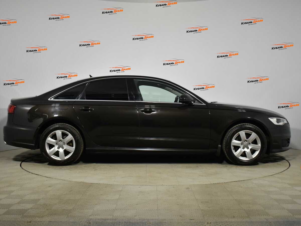 Audi A6 2016 года с пробегом. Фото: #3
