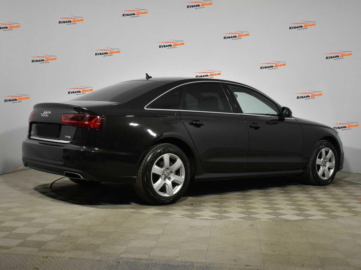 Audi A6 2016 года с пробегом. Фото: #4