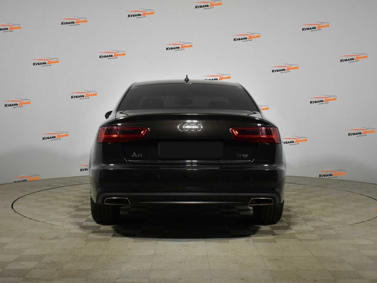 Audi A6 2016 года с пробегом. Фото: #5