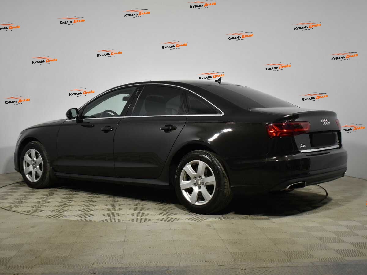 Audi A6 2016 года с пробегом. Фото: #6