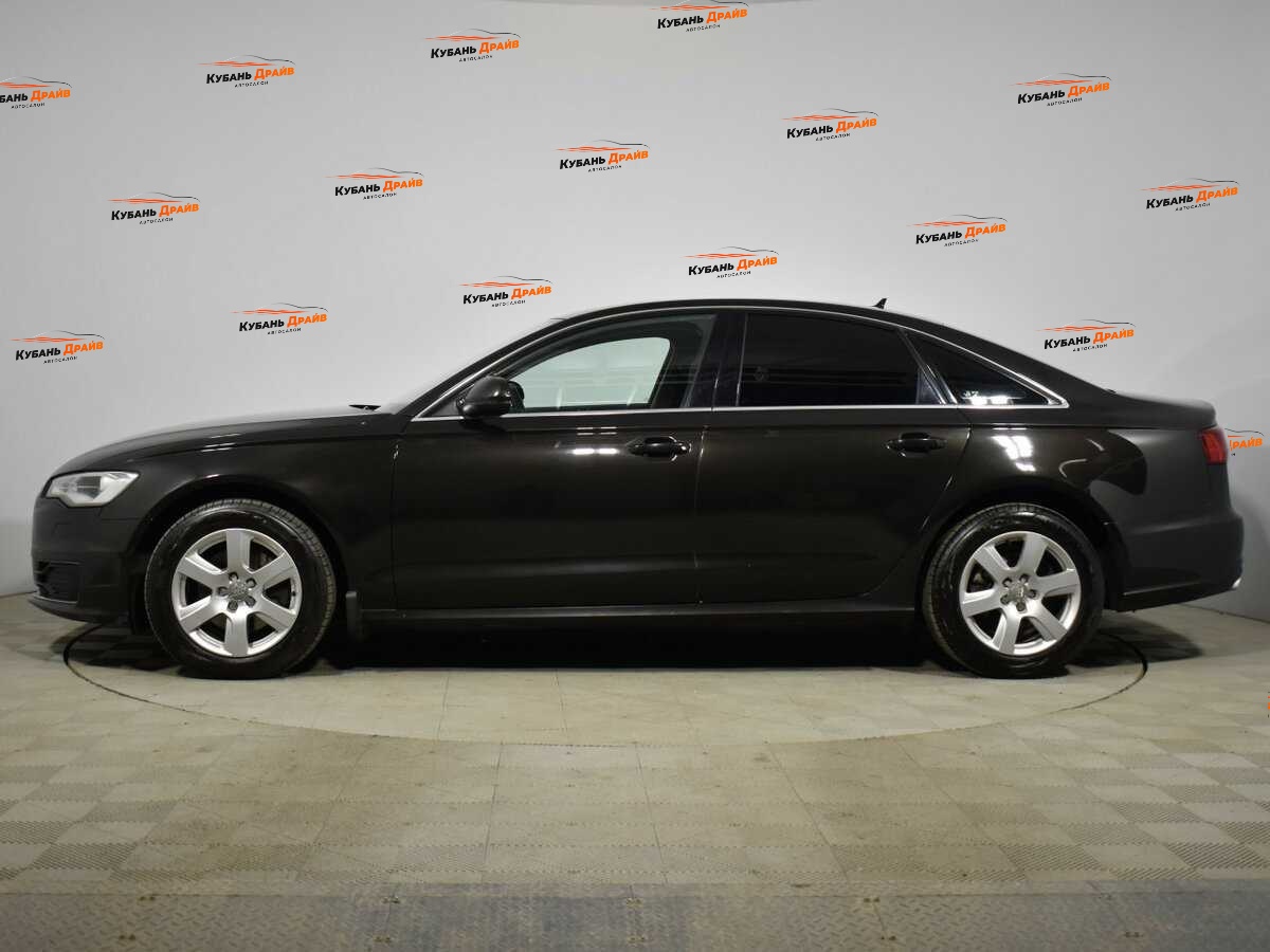 Audi A6 2016 года с пробегом. Фото: #7