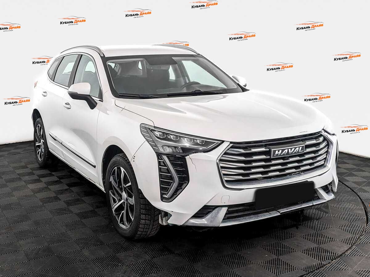 Haval Jolion 2021 года с пробегом. Фото: #2