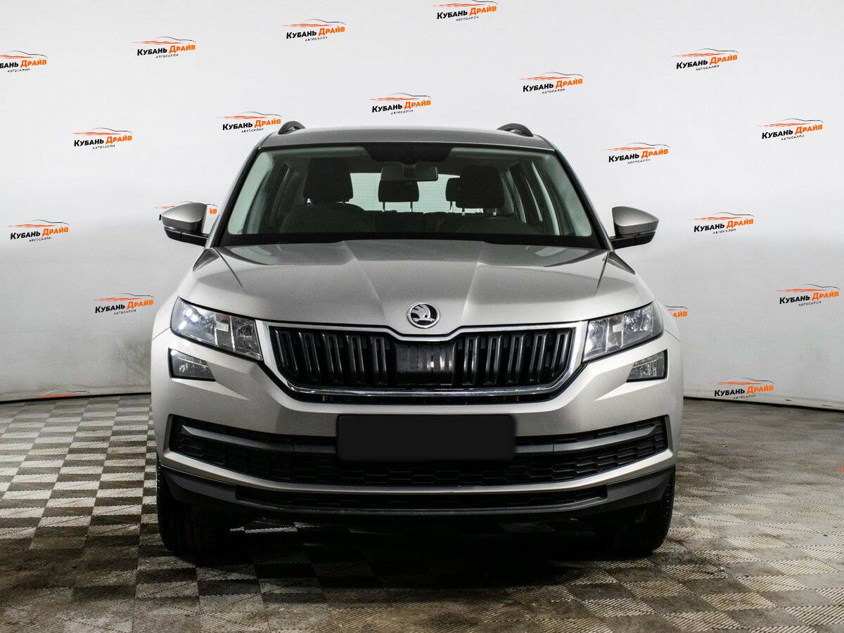Skoda Kodiaq 2018 года с пробегом. Фото: #1