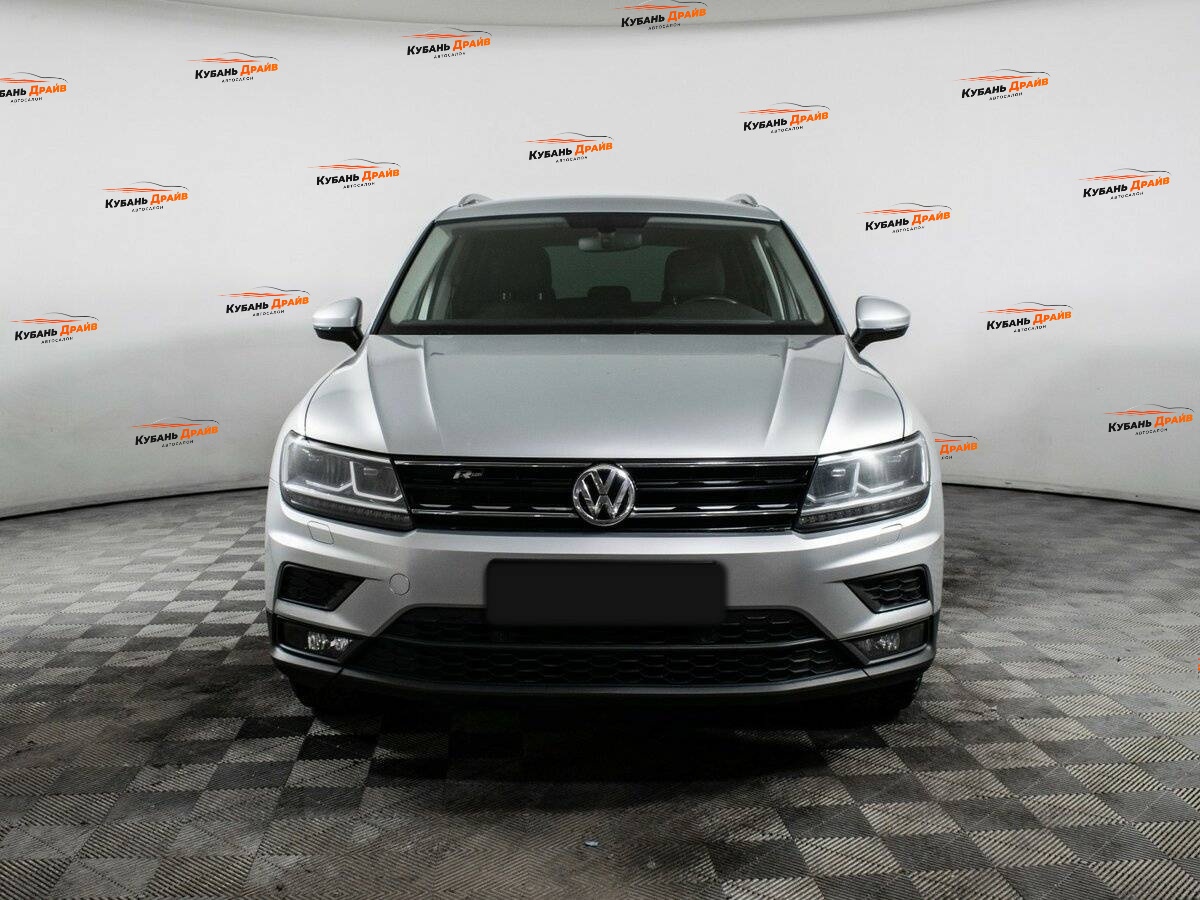 Volkswagen Tiguan 2017 года с пробегом. Фото: #1