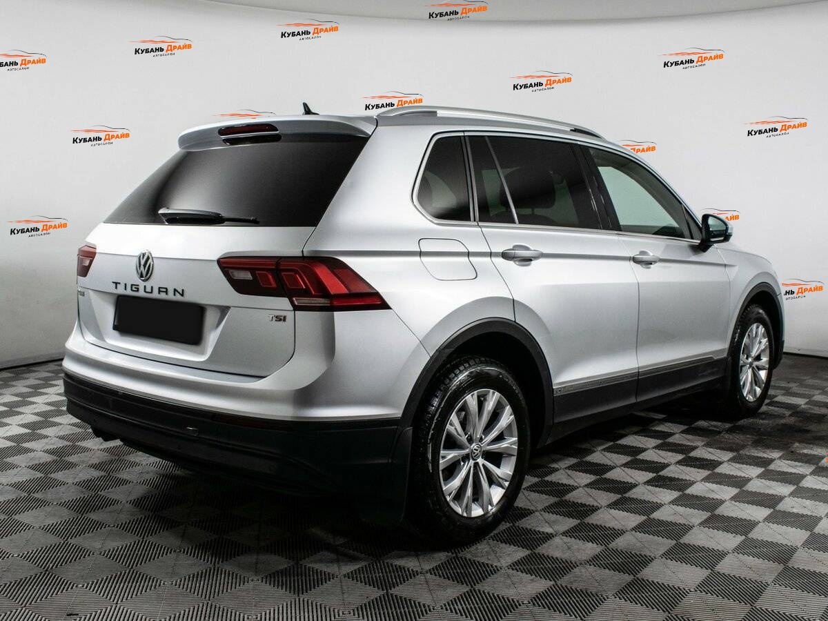 Volkswagen Tiguan 2017 года с пробегом. Фото: #3