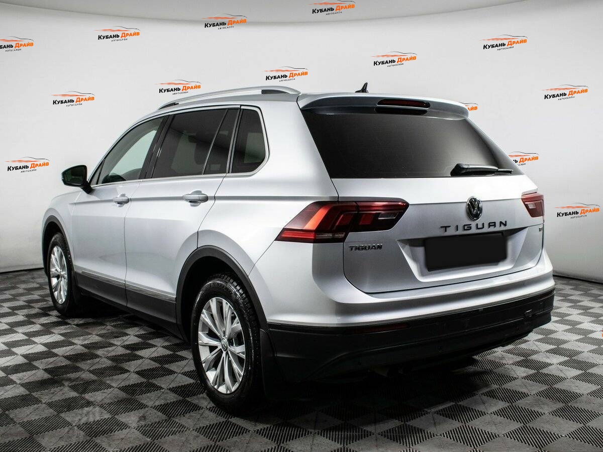 Volkswagen Tiguan 2017 года с пробегом. Фото: #5