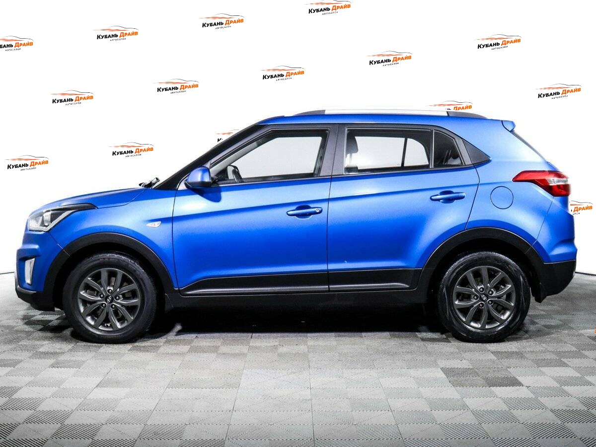 Hyundai Creta 2021 года с пробегом. Фото: #4