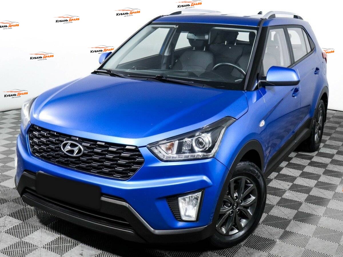 Hyundai Creta 2021 года с пробегом. Фото: #13
