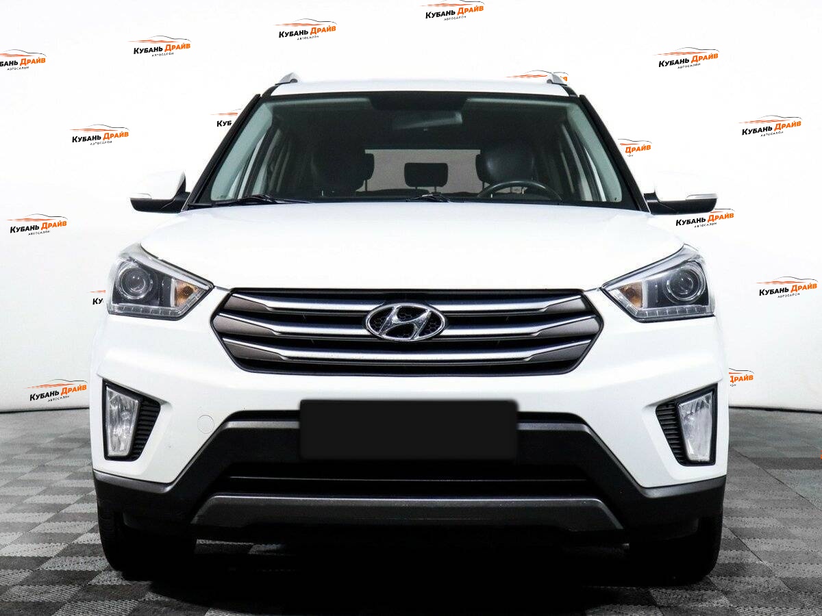 Hyundai Creta 2016 года с пробегом. Фото: #1