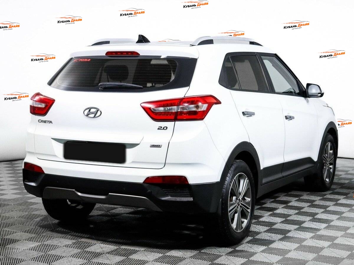 Hyundai Creta 2016 года с пробегом. Фото: #4