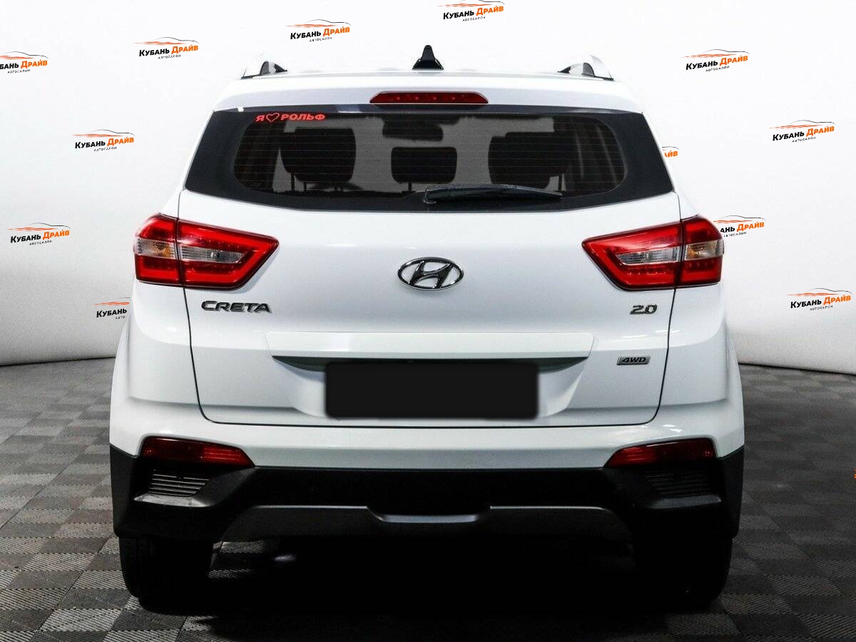 Hyundai Creta 2016 года с пробегом. Фото: #5