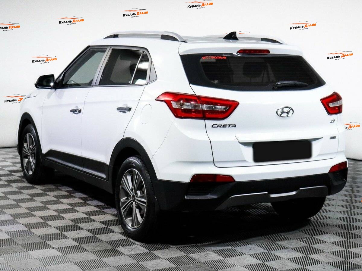 Hyundai Creta 2016 года с пробегом. Фото: #6