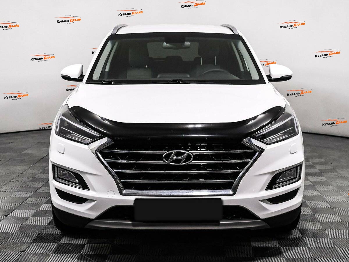 Hyundai Tucson 2019 года с пробегом. Фото: #1