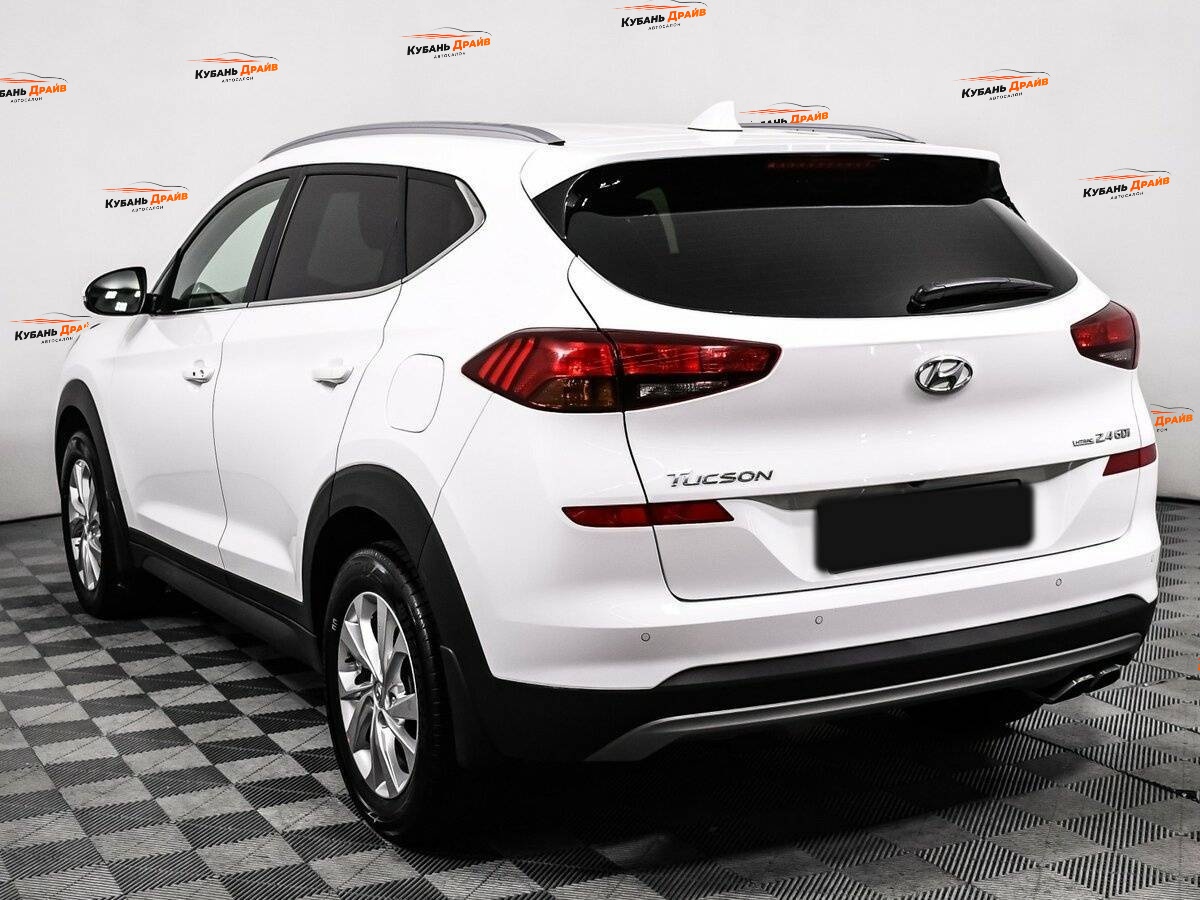 Hyundai Tucson 2019 года с пробегом. Фото: #5