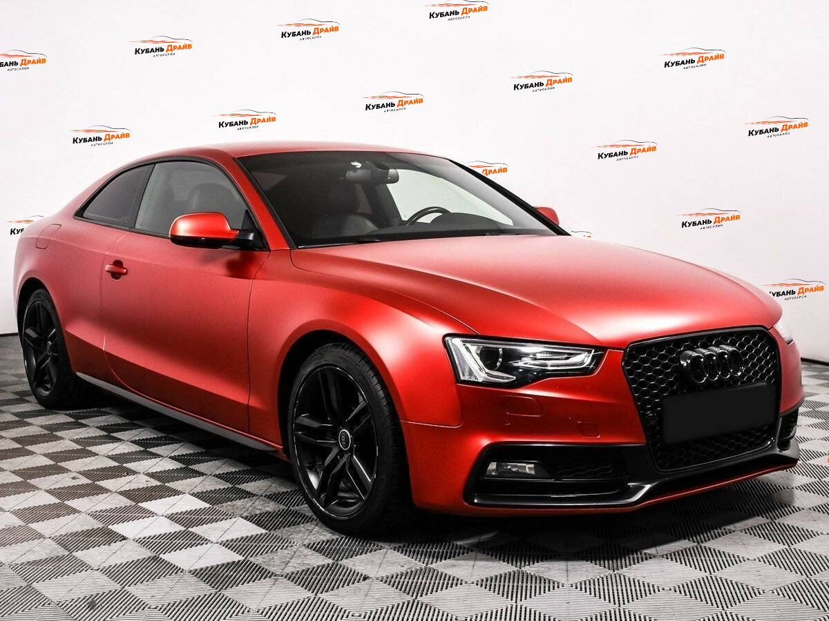 Audi A5 2015 года с пробегом. Фото: #2