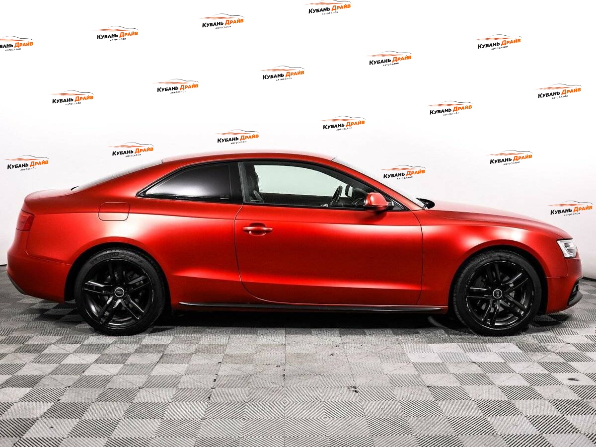 Audi A5 2015 года с пробегом. Фото: #3