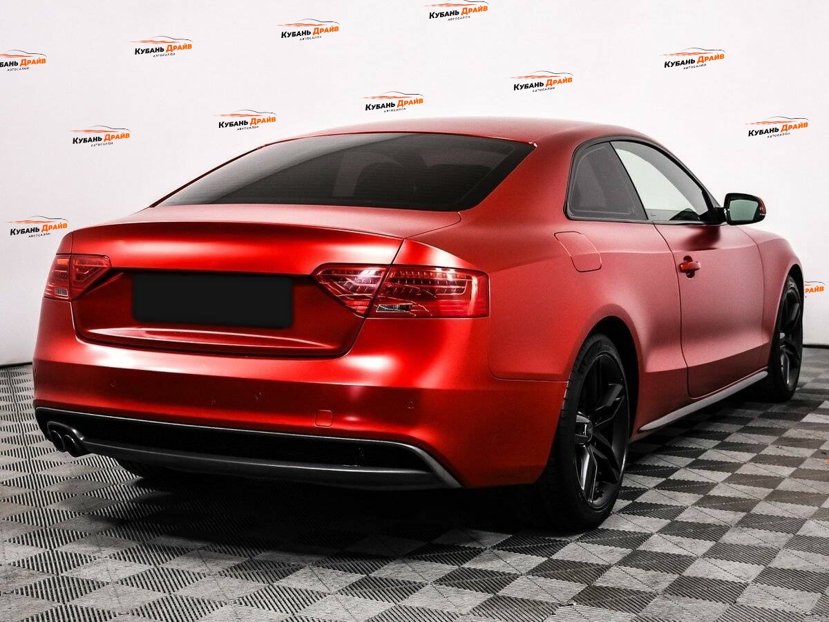Audi A5 2015 года с пробегом. Фото: #4