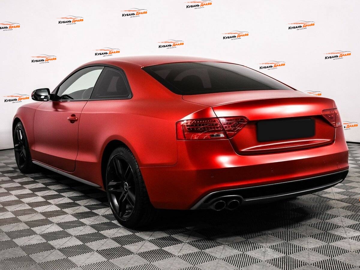 Audi A5 2015 года с пробегом. Фото: #6