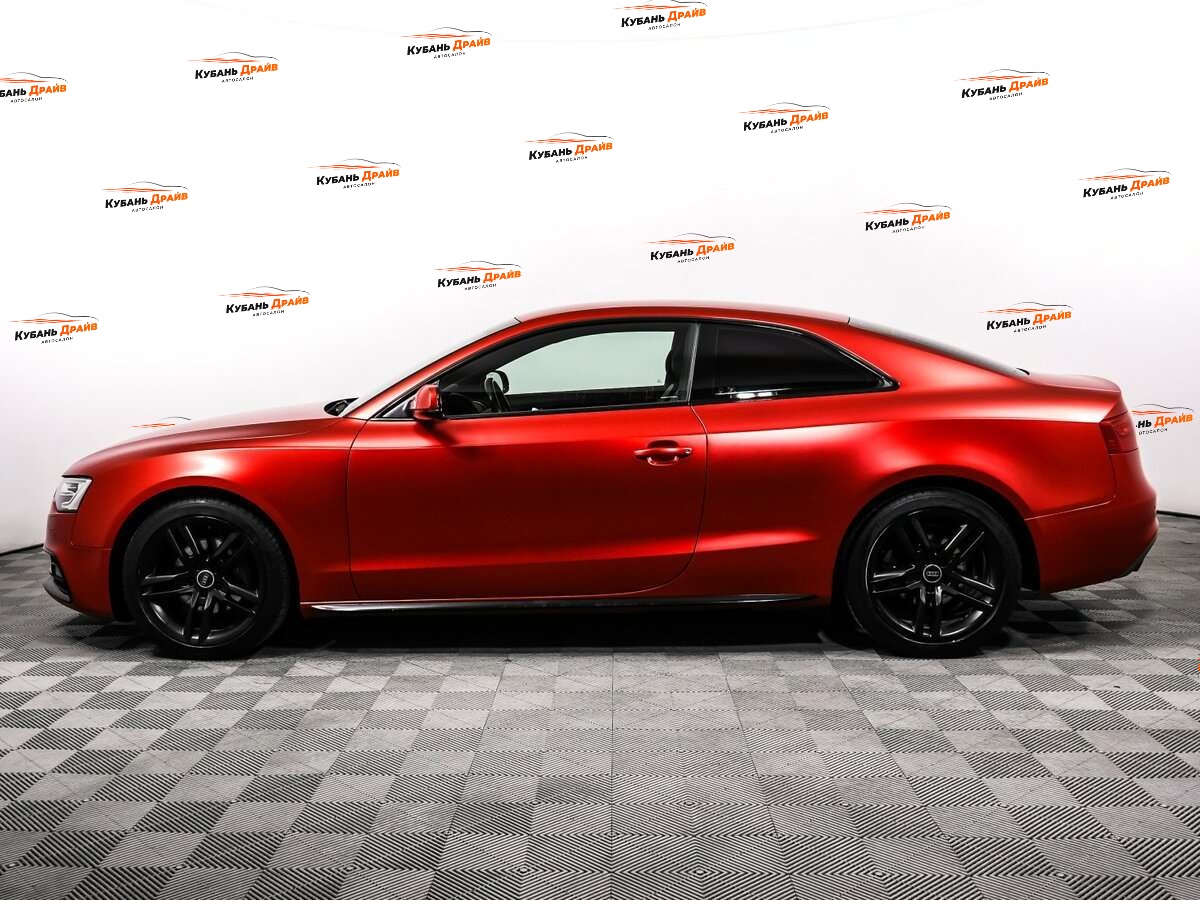 Audi A5 2015 года с пробегом. Фото: #7