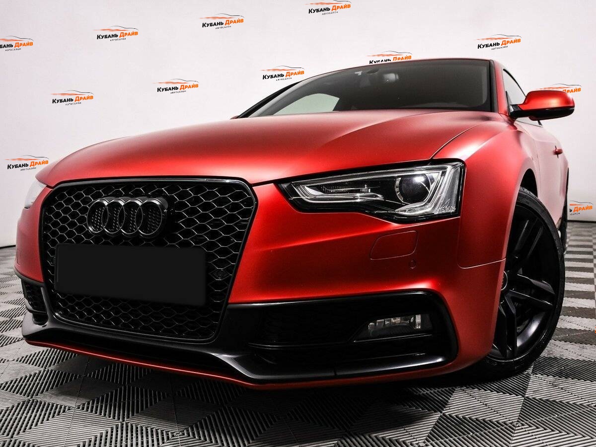 Audi A5 2015 года с пробегом. Фото: #14