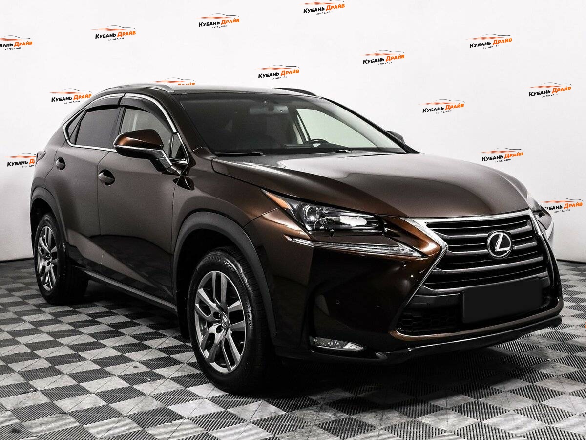 Lexus NX 2016 года с пробегом. Фото: #2