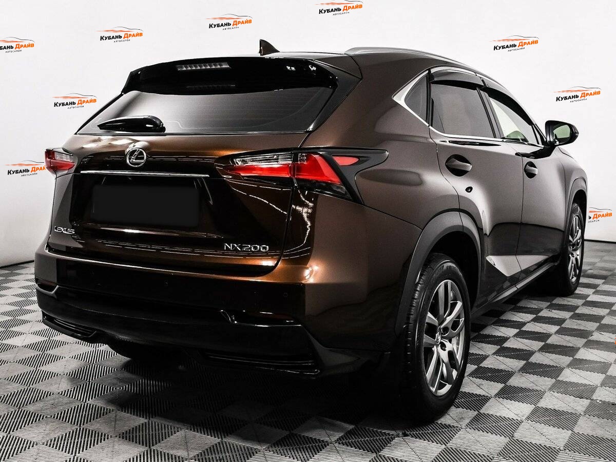 Lexus NX 2016 года с пробегом. Фото: #4