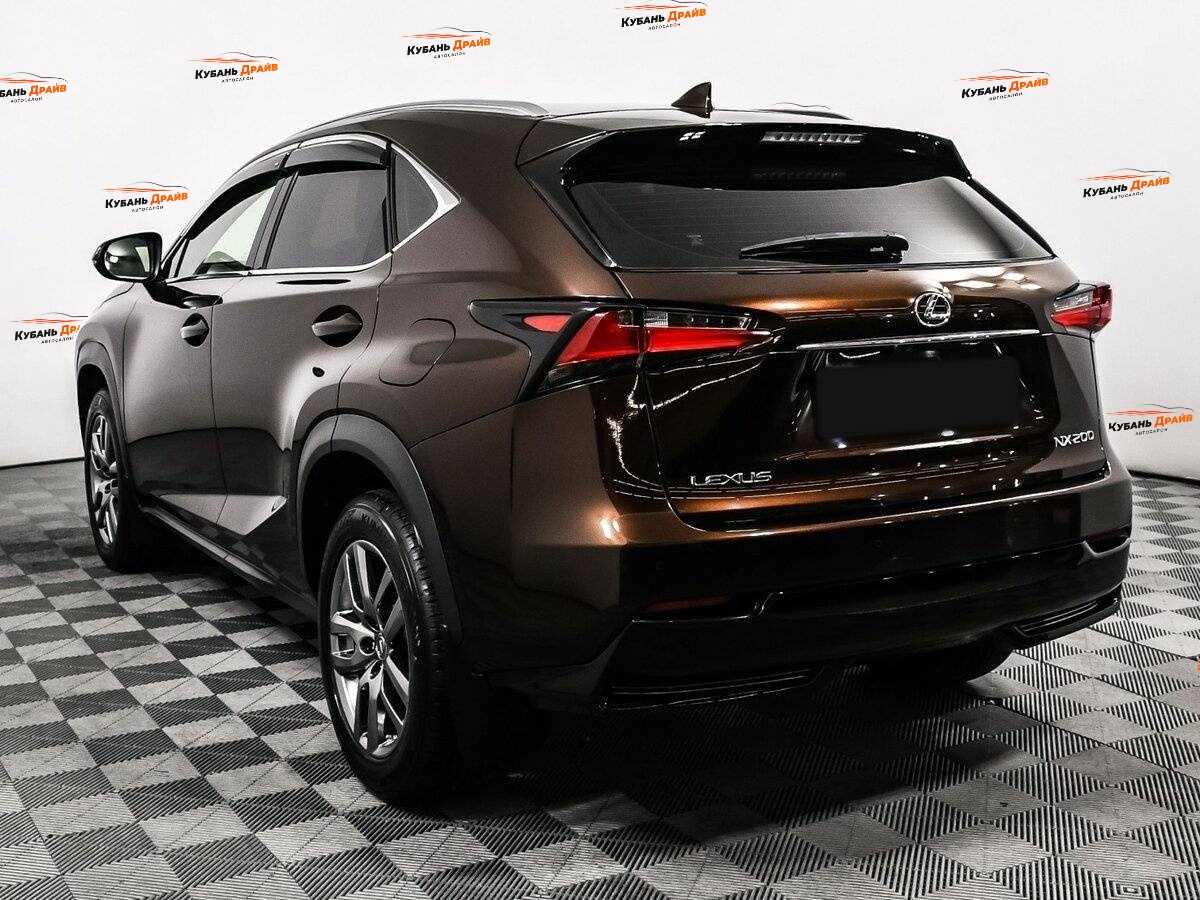 Lexus NX 2016 года с пробегом. Фото: #6