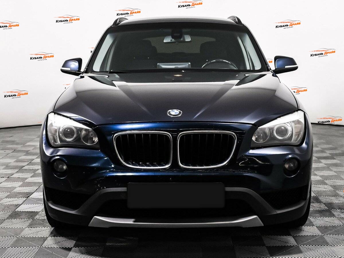 BMW X1 2013 года с пробегом. Фото: #1
