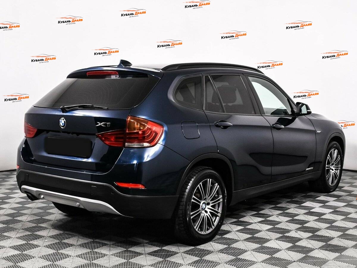 BMW X1 2013 года с пробегом. Фото: #4