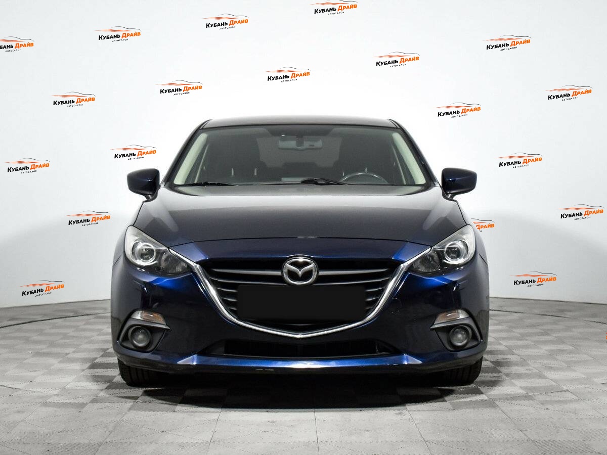Mazda 3 2014 года с пробегом. Фото: #1