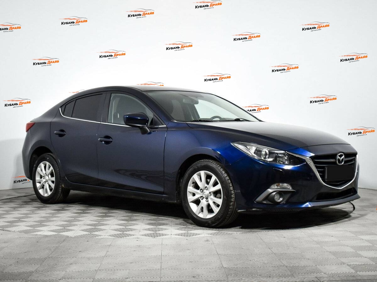 Mazda 3 2014 года с пробегом. Фото: #2