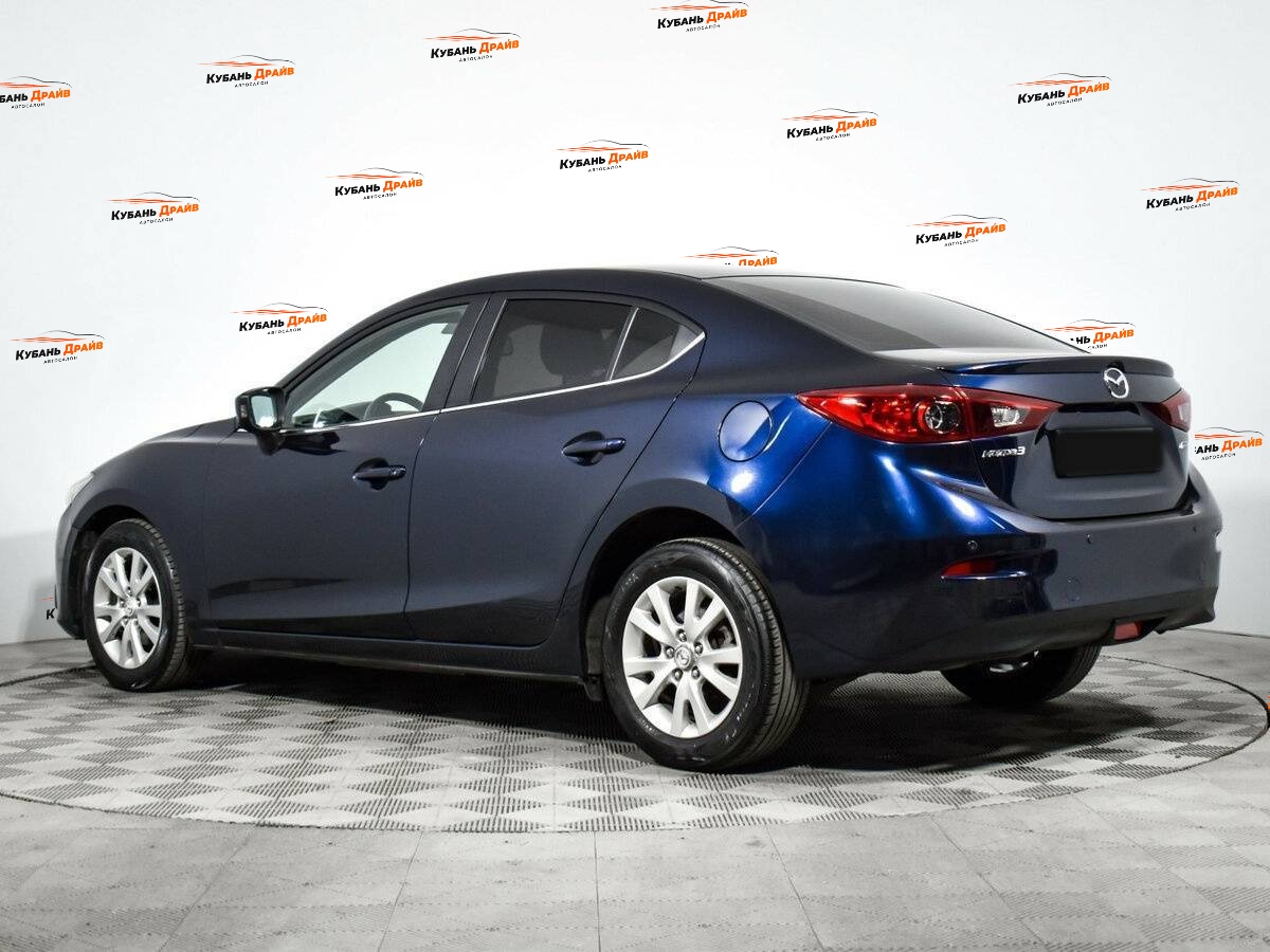 Mazda 3 2014 года с пробегом. Фото: #6