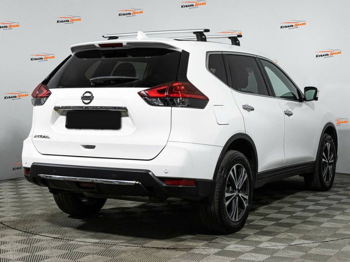 Nissan X-Trail 2019 года с пробегом. Фото: #4