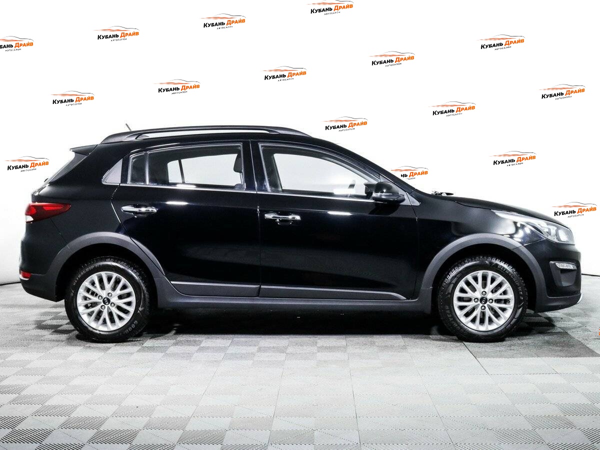 Kia Rio 2020 года с пробегом. Фото: #3